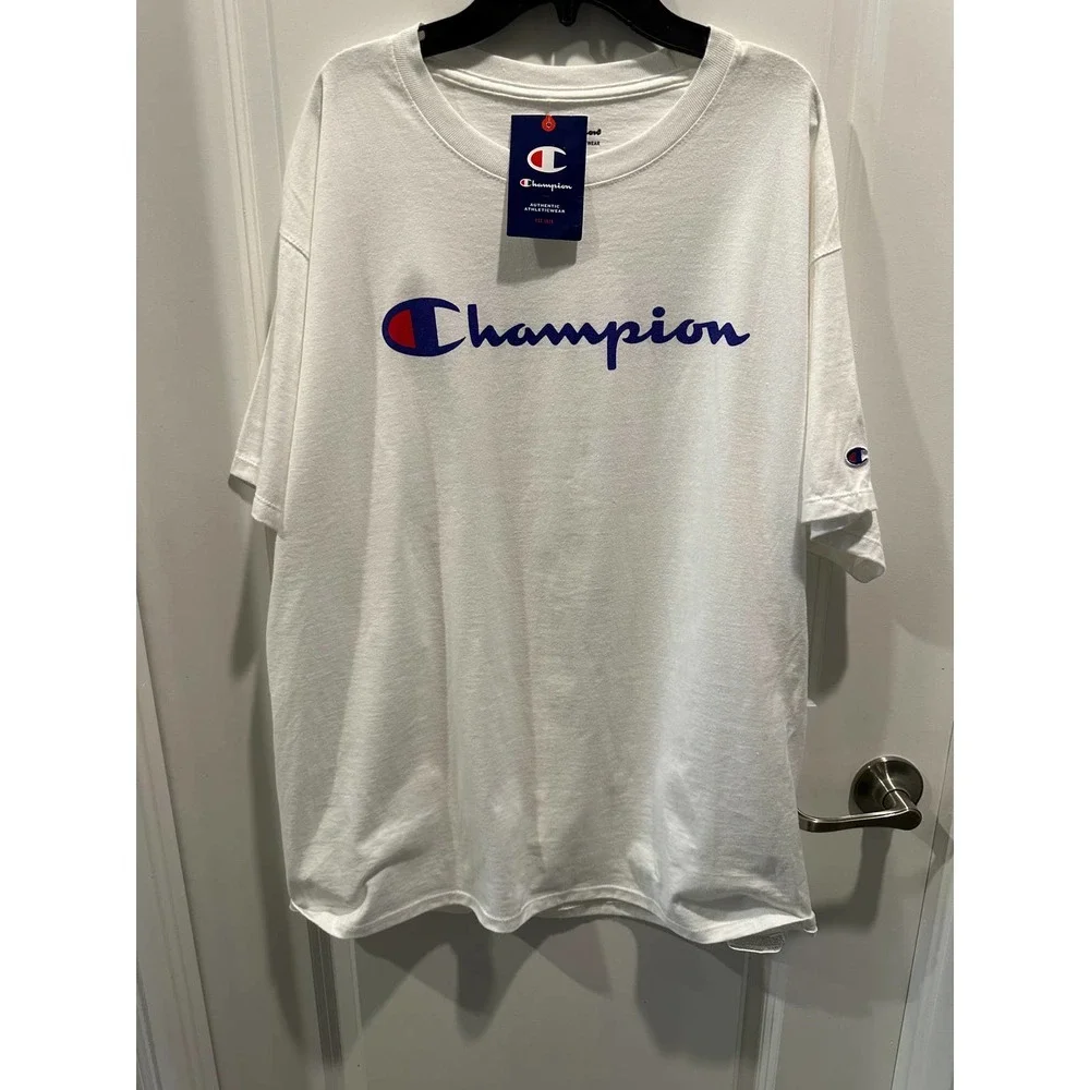 Champion CLASSIC GRAPHIC TEE, SCRIPT LOGO - Picture 12 of 16